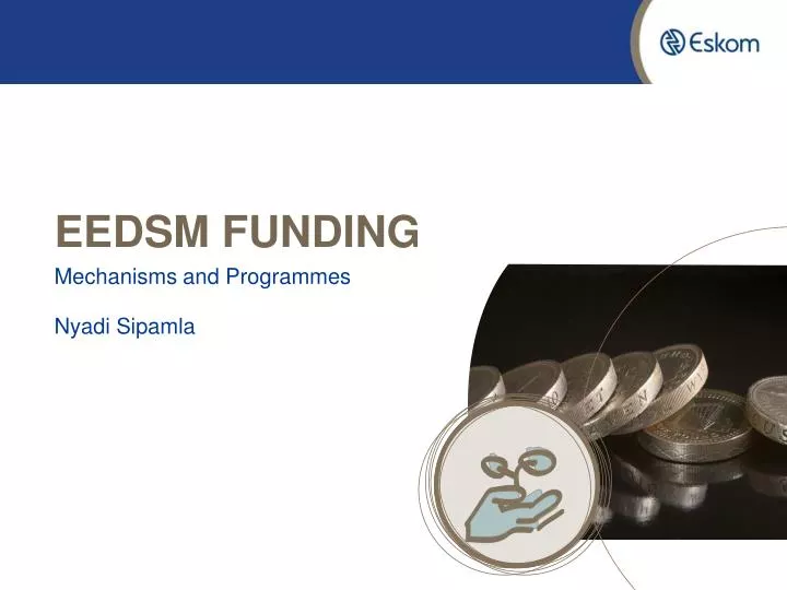 eedsm funding