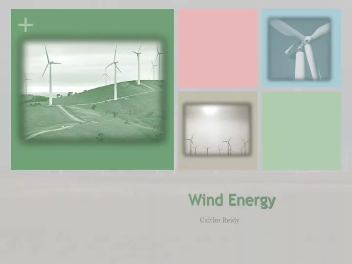 wind energy