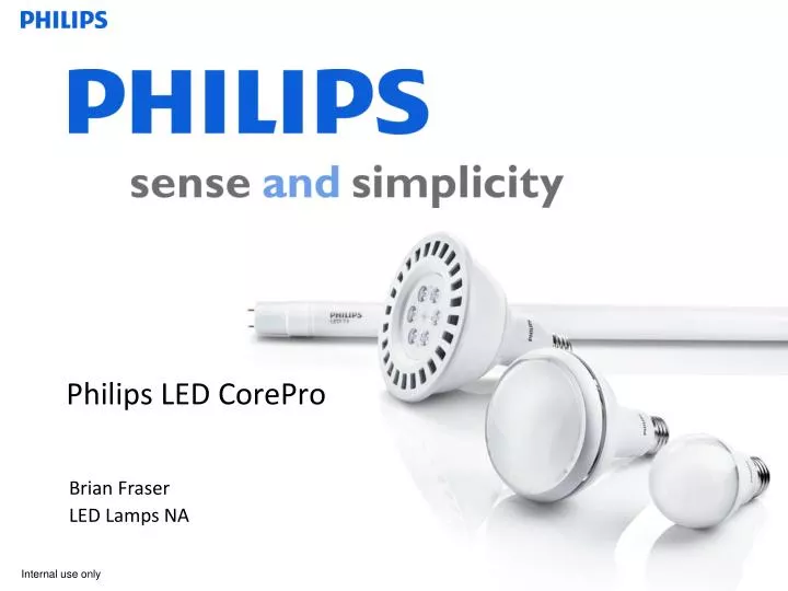 philips led corepro