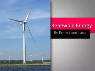 Renewble Energy