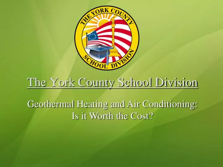 the york county school division