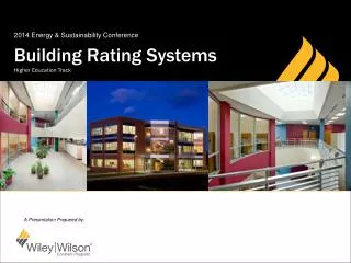 Building Rating Systems