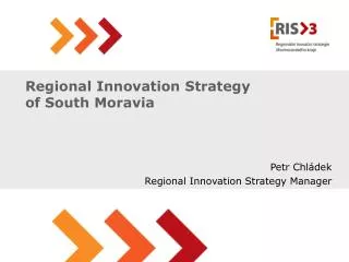 Regional Innovation Strategy of South Moravia