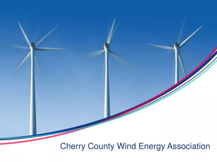 cherry county wind energy association