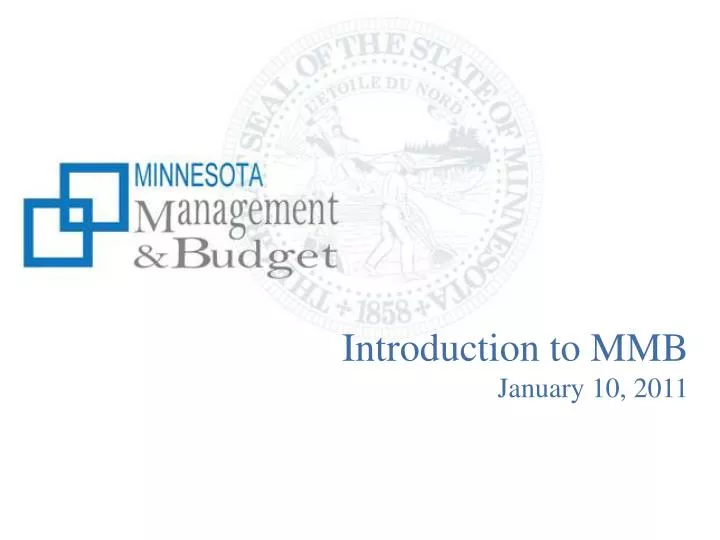 introduction to mmb january 10 2011