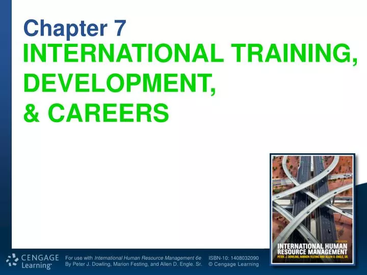 international training development careers