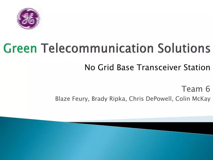 green telecommunication solutions