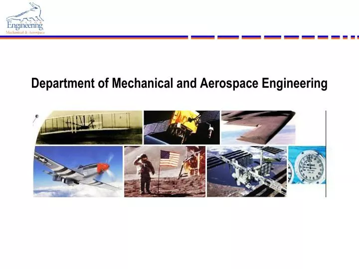 department of mechanical and aerospace engineering