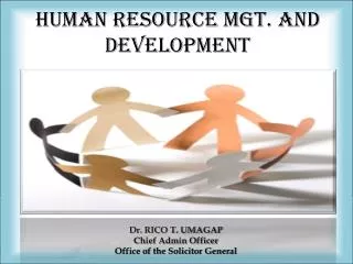 human resource MGT. AND DEVELOPMENT