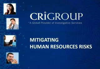 Mitigating Human Resources Risks