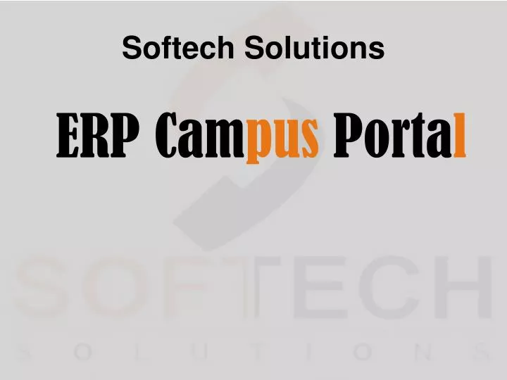 softech solutions