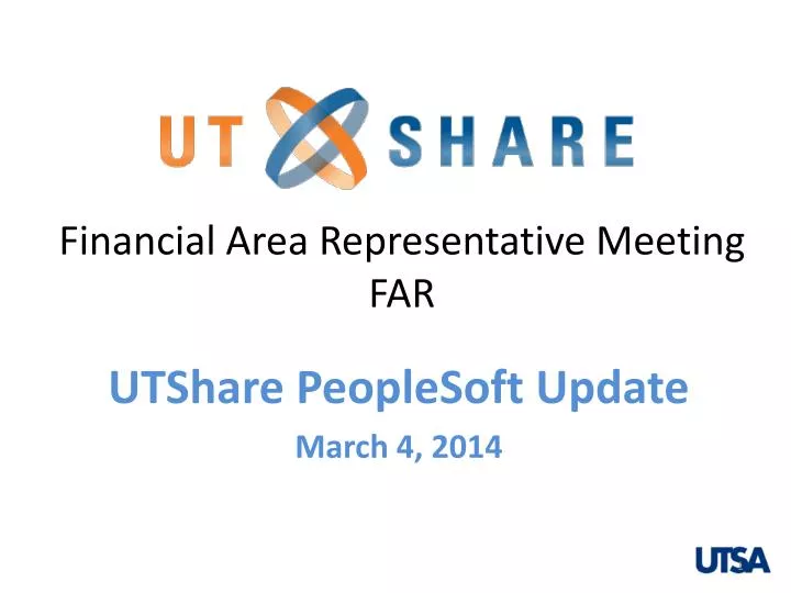 financial area representative meeting f ar