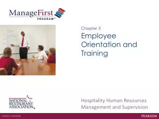 Employee Orientation and Training