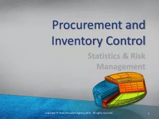 Procurement and Inventory Control