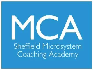 Sheffield Microsystem Coaching Academy