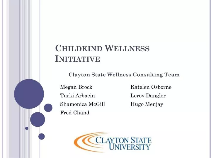 childkind wellness initiative