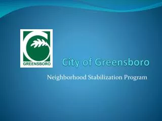 City of Greensboro