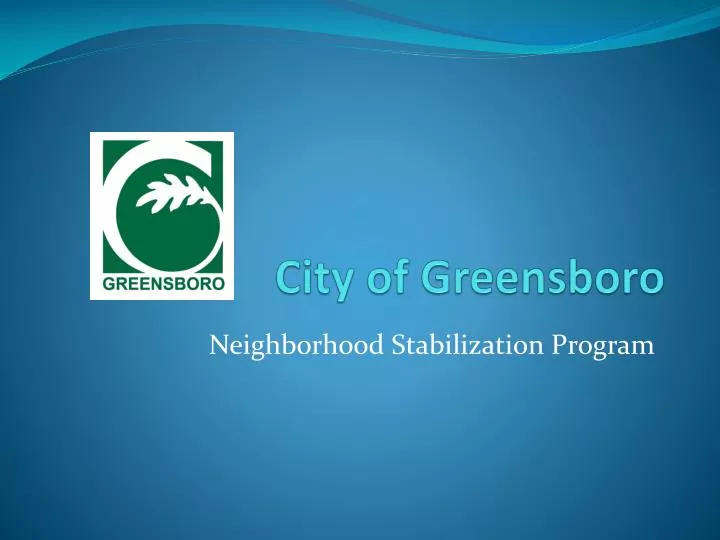 city of greensboro