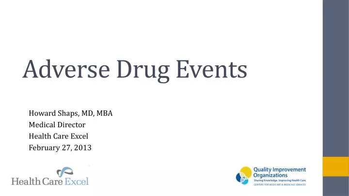 adverse drug events