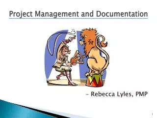 Project Management and Documentation