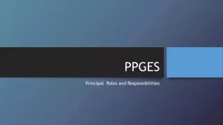 PPGES