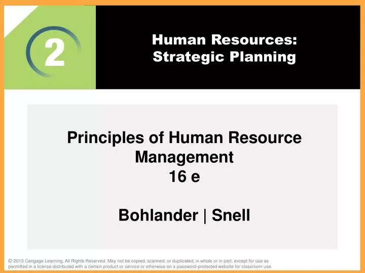 human resources strategic planning