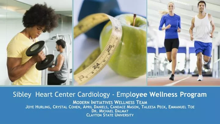 sibley heart center cardiology empl oyee wellness program