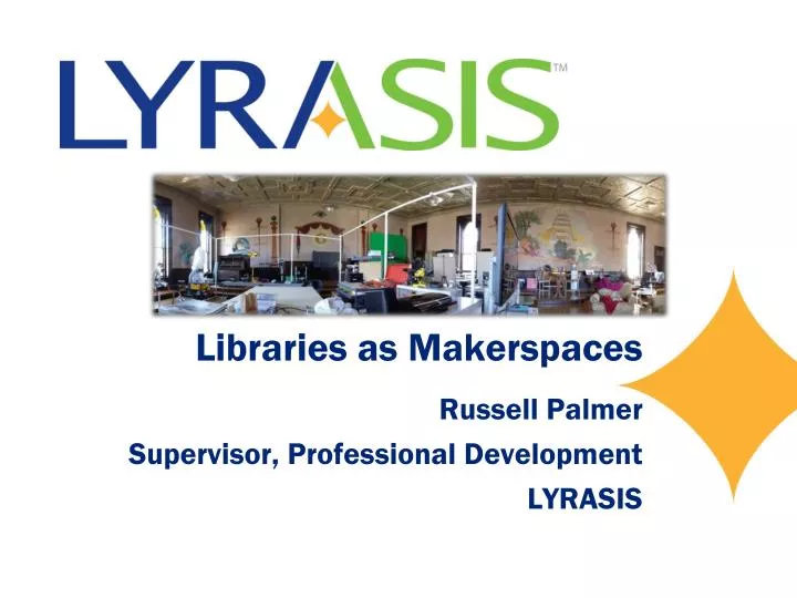 libraries as makerspaces