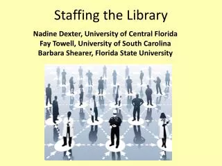 Staffing the Library