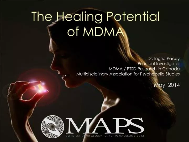 the healing potential of mdma