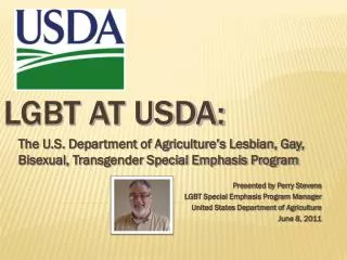 LGBT at USDA: