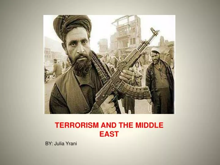 terrorism and the middle east