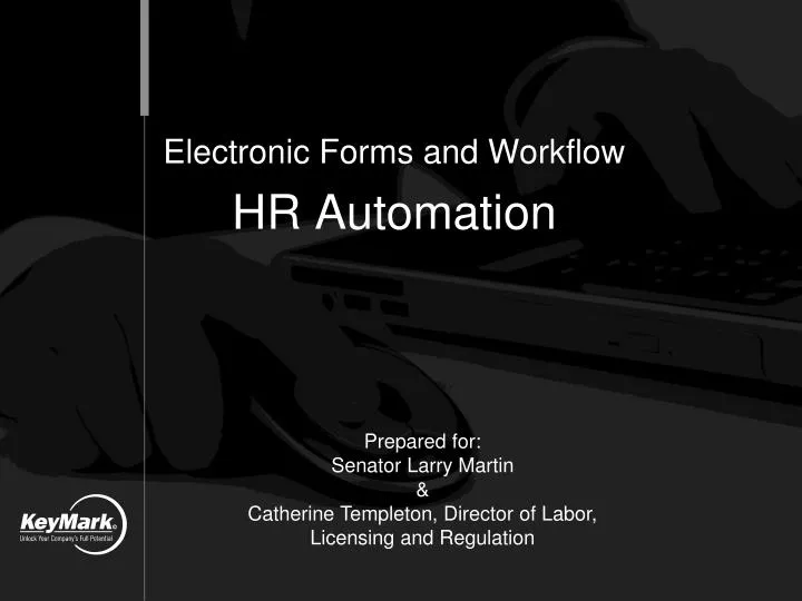 electronic forms and workflow hr automation