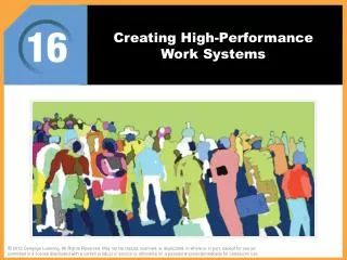 Creating High-Performance Work Systems