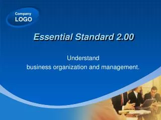 essential standard 2 00