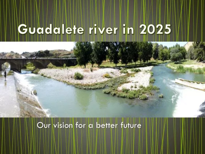 guadalete river in 2025