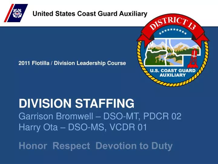 division staffing