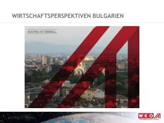 wirtschaftsperspektiven bulgarien