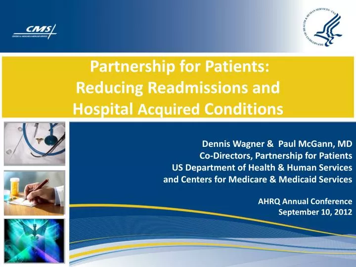 partnership for patients reducing readmissions and hospital acquired conditions