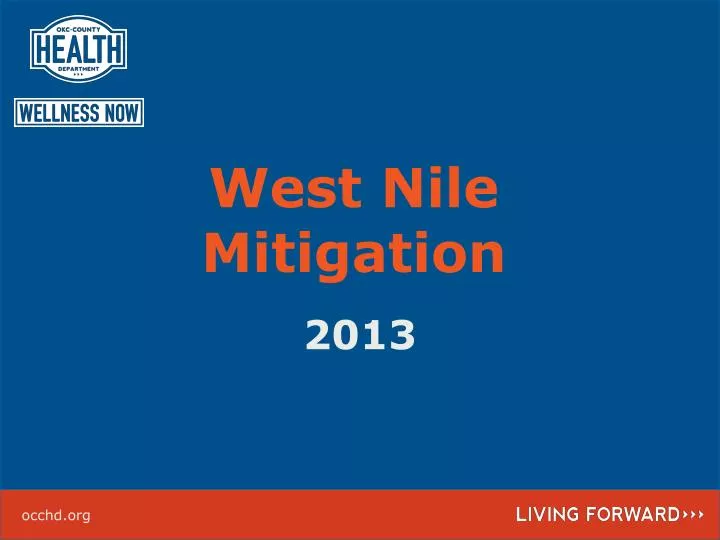 west nile mitigation