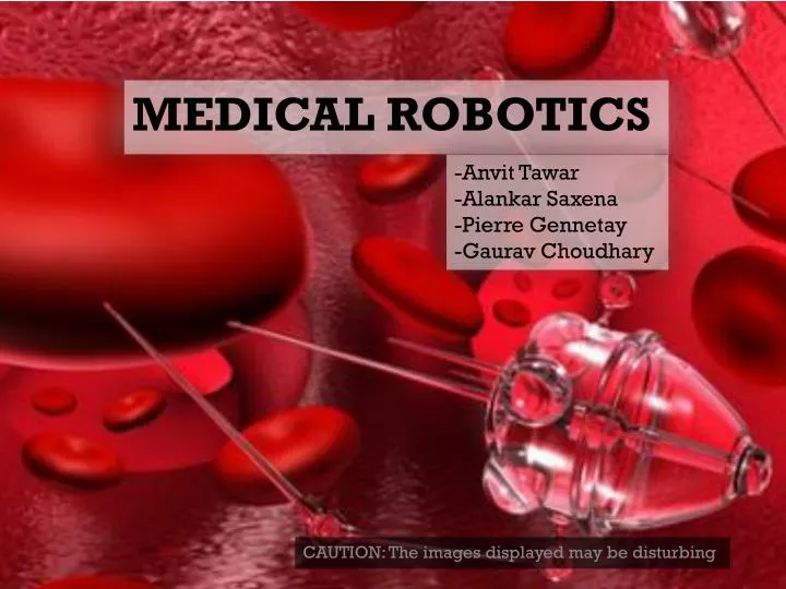 medical robotics