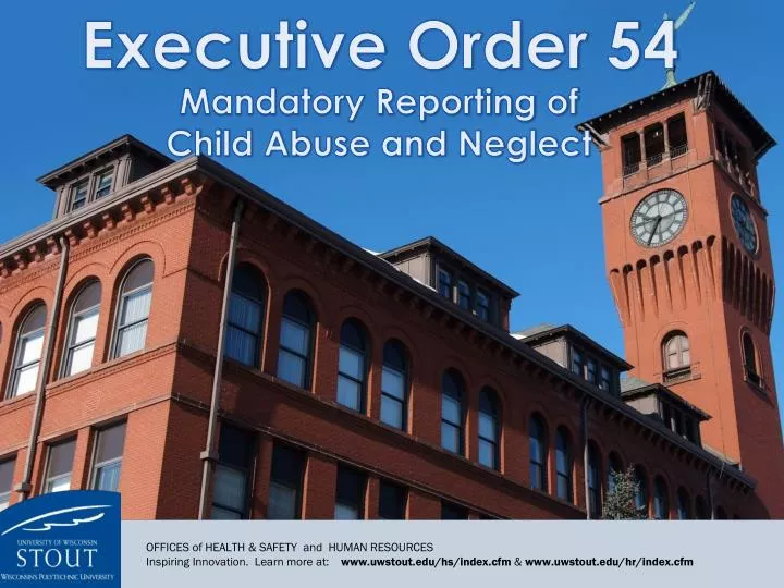 executive order 54