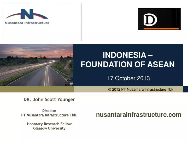 indonesia foundation of asean