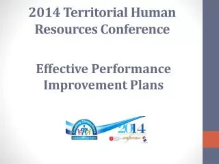 2014 Territorial Human Resources Conference