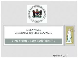 Delaware Criminal Justice Council