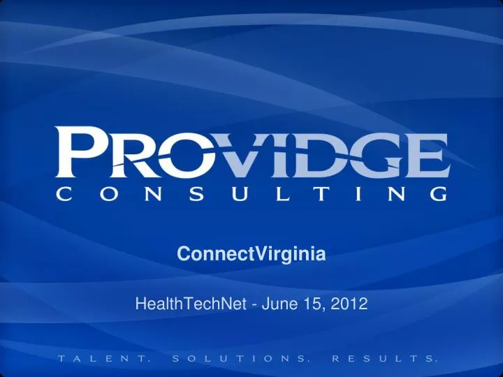 connectvirginia healthtechnet june 15 2012