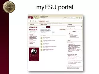 myFSU portal