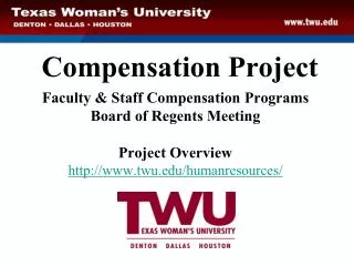 Compensation Project