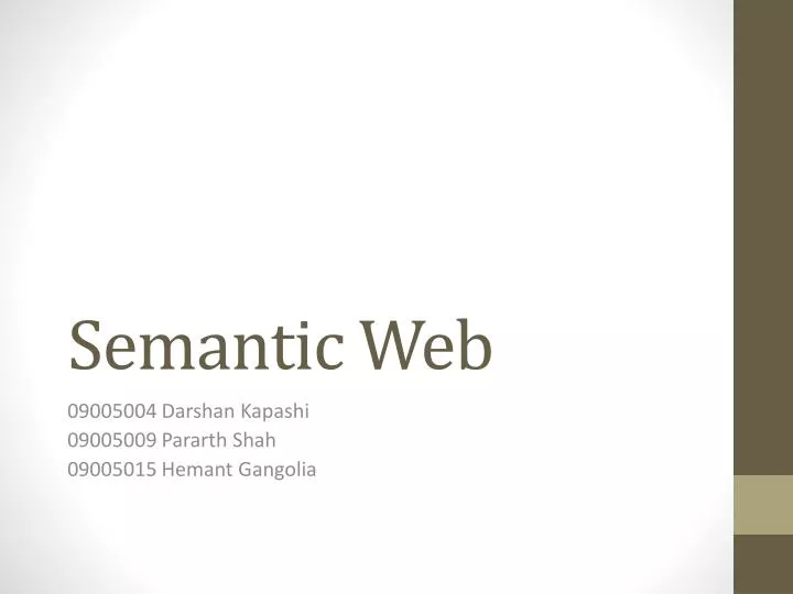 semantic web