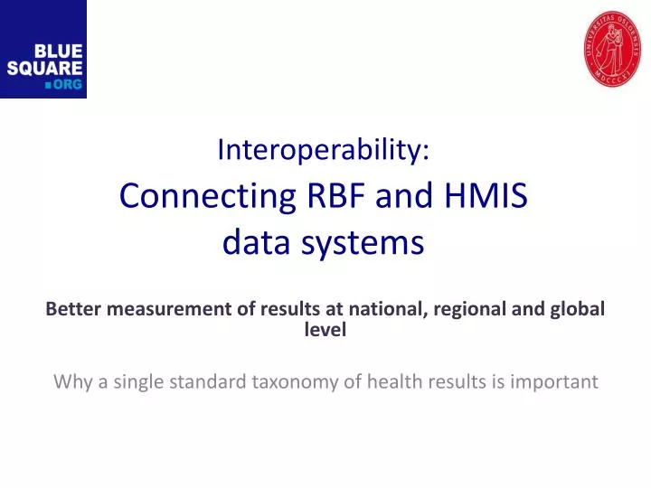 interoperability connecting rbf and hmis data systems